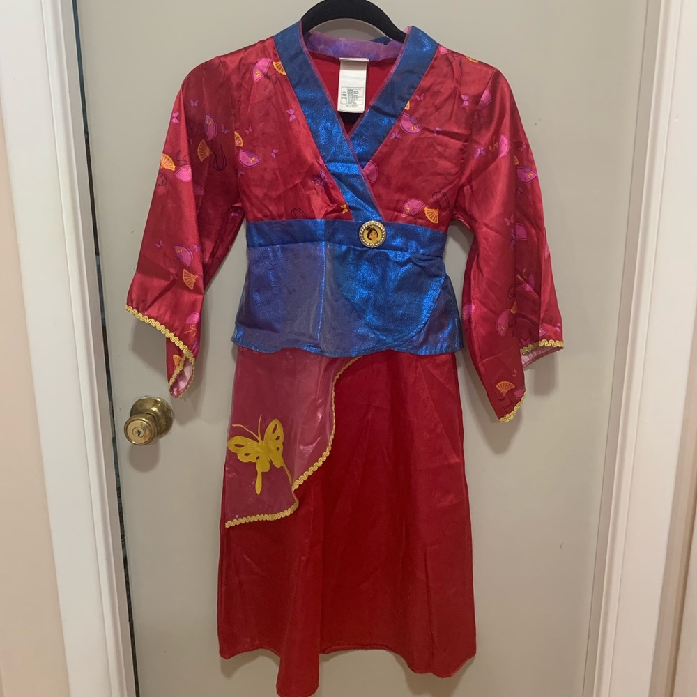 Vintage Disney Mulan Costume